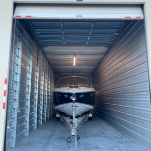 Boat in Unit